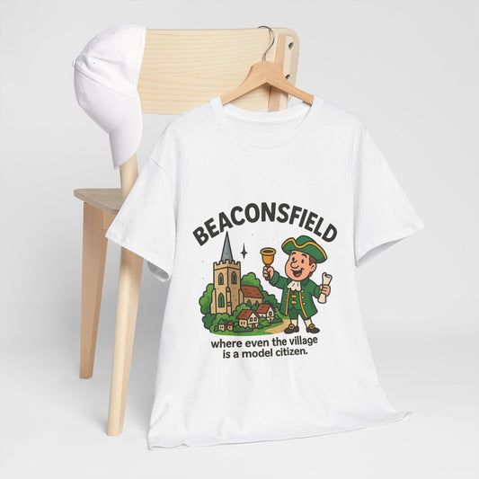 Beaconsfield Town Crier Unisex Heavy Cotton Tee