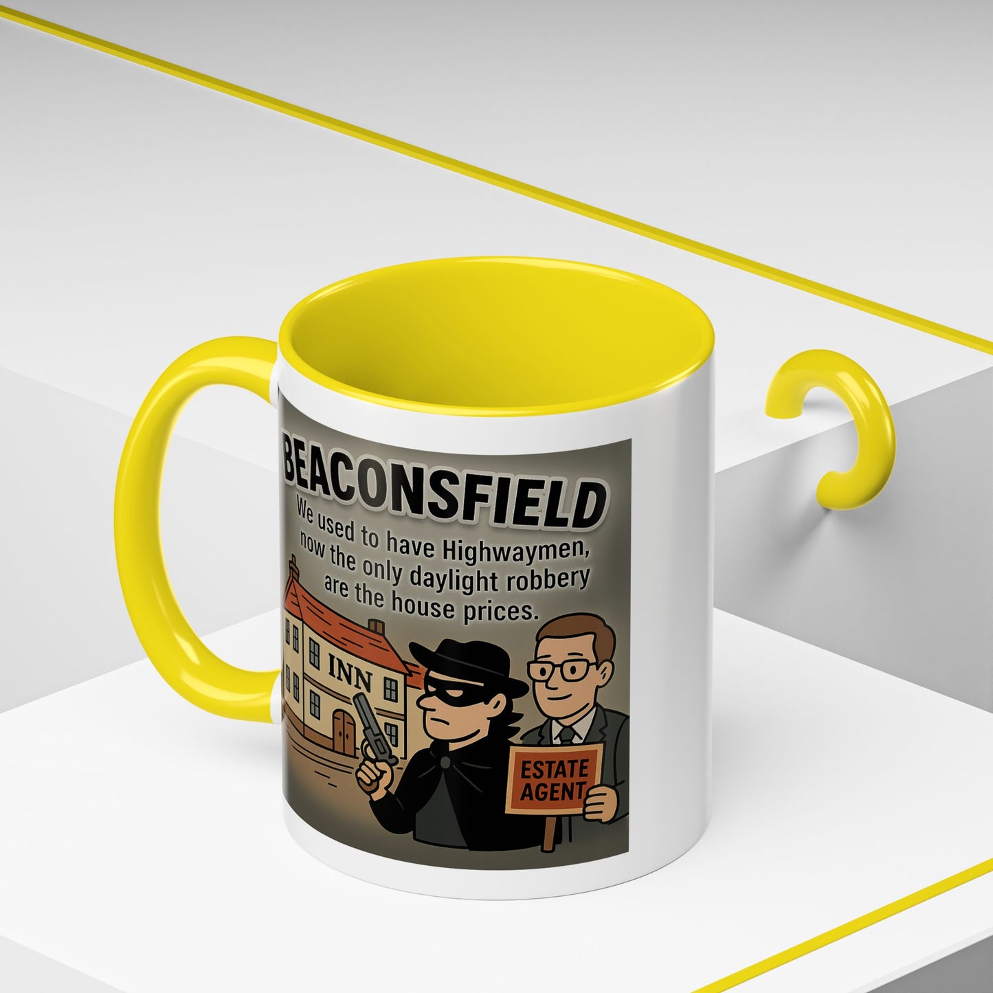 Beaconsfield Highwayman Coffee Mug - 11oz,