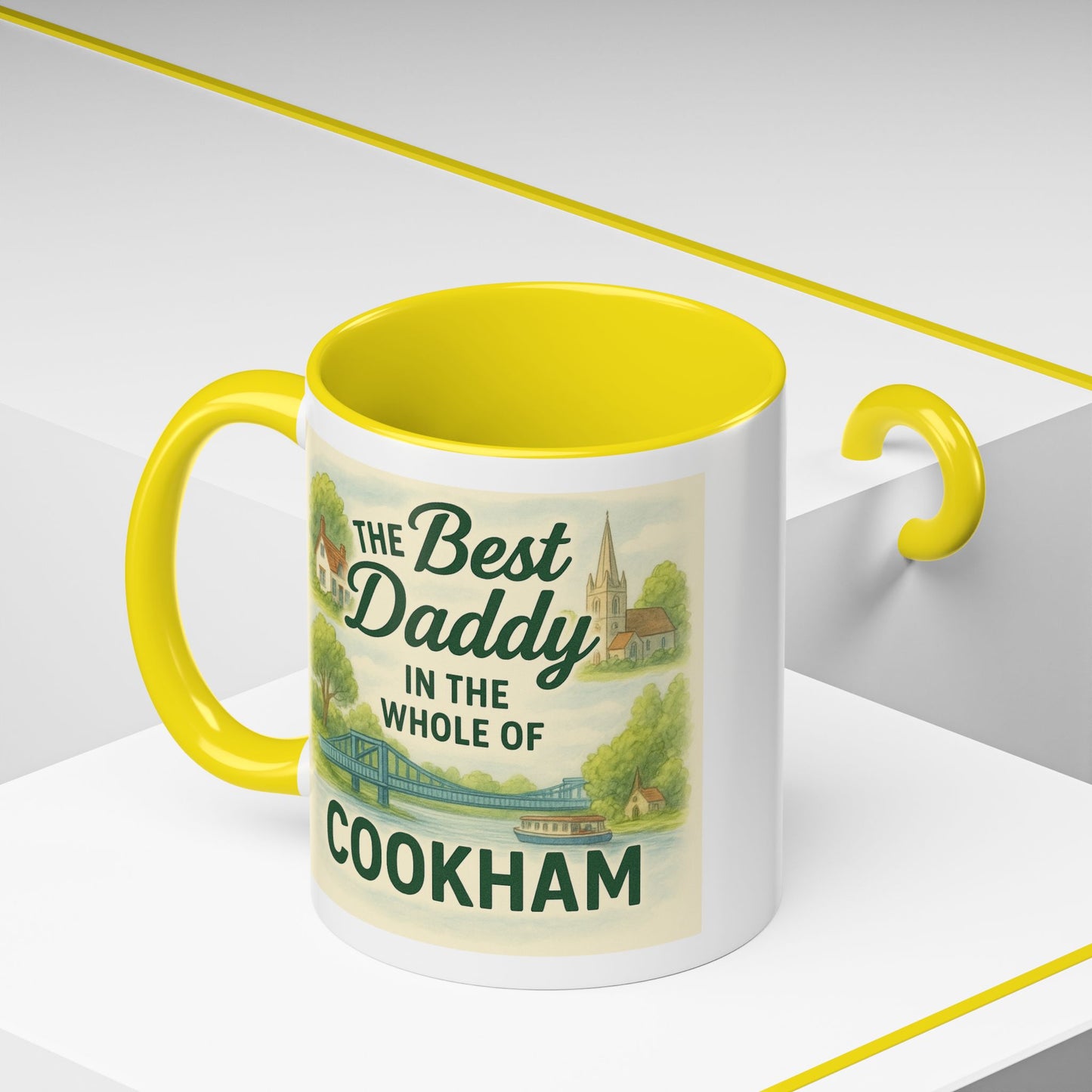 Father's Day Cookham Coffee Mug - 11oz,
