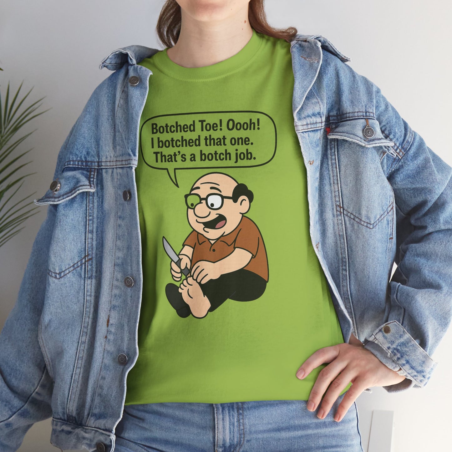 Botched Unisex Heavy Cotton Tee