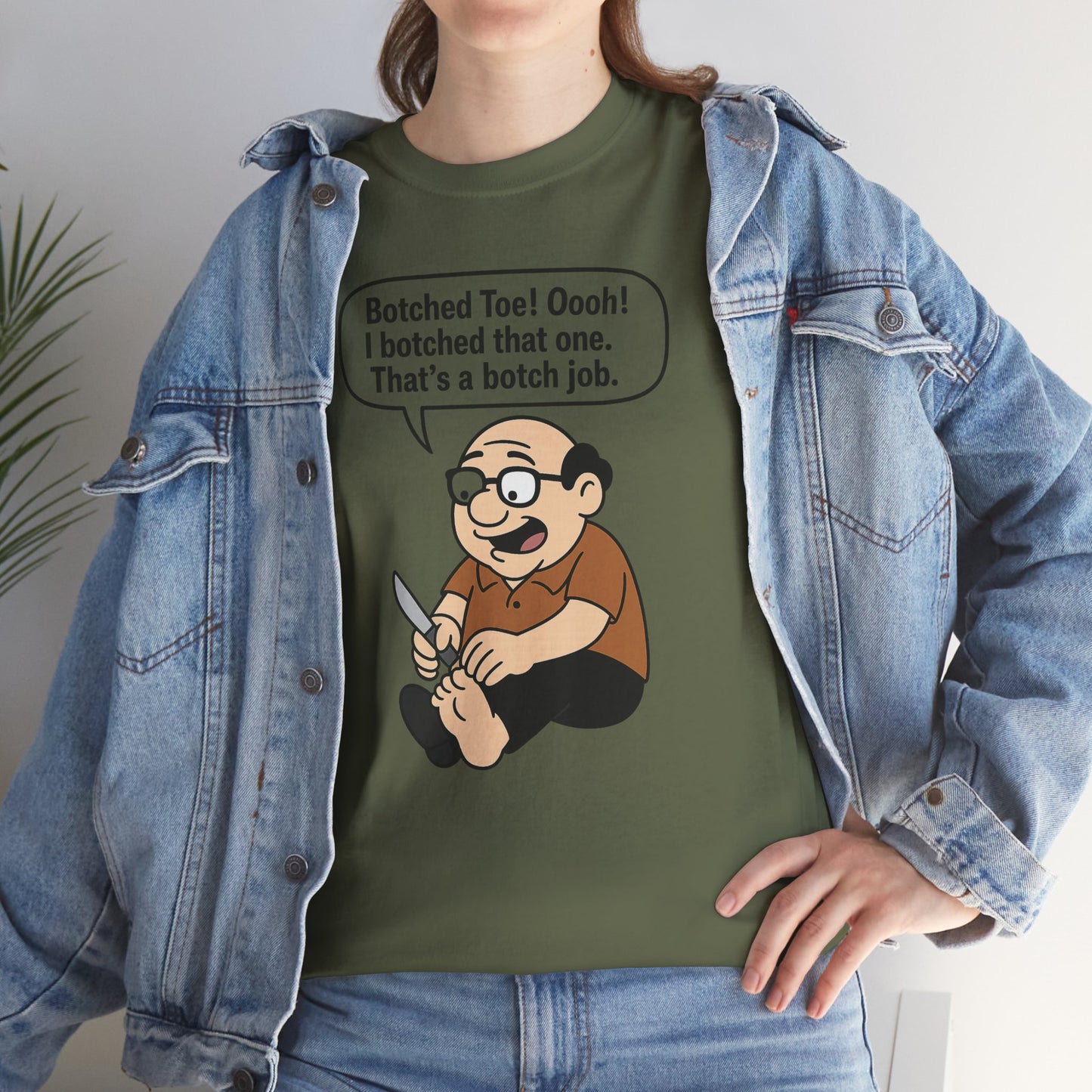 Botched Unisex Heavy Cotton Tee