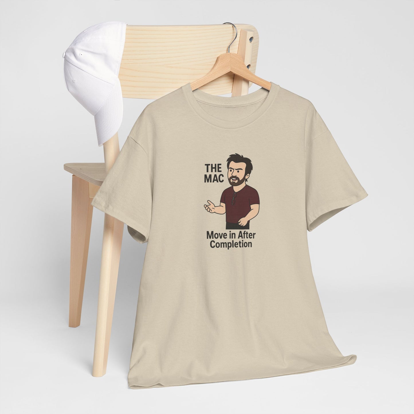 The Mac Unisex Heavy Cotton Tee -' Graphic T-Shirt
