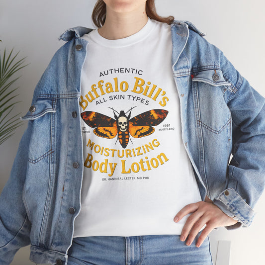 Silence of the lambs Unisex Heavy Cotton Tee
