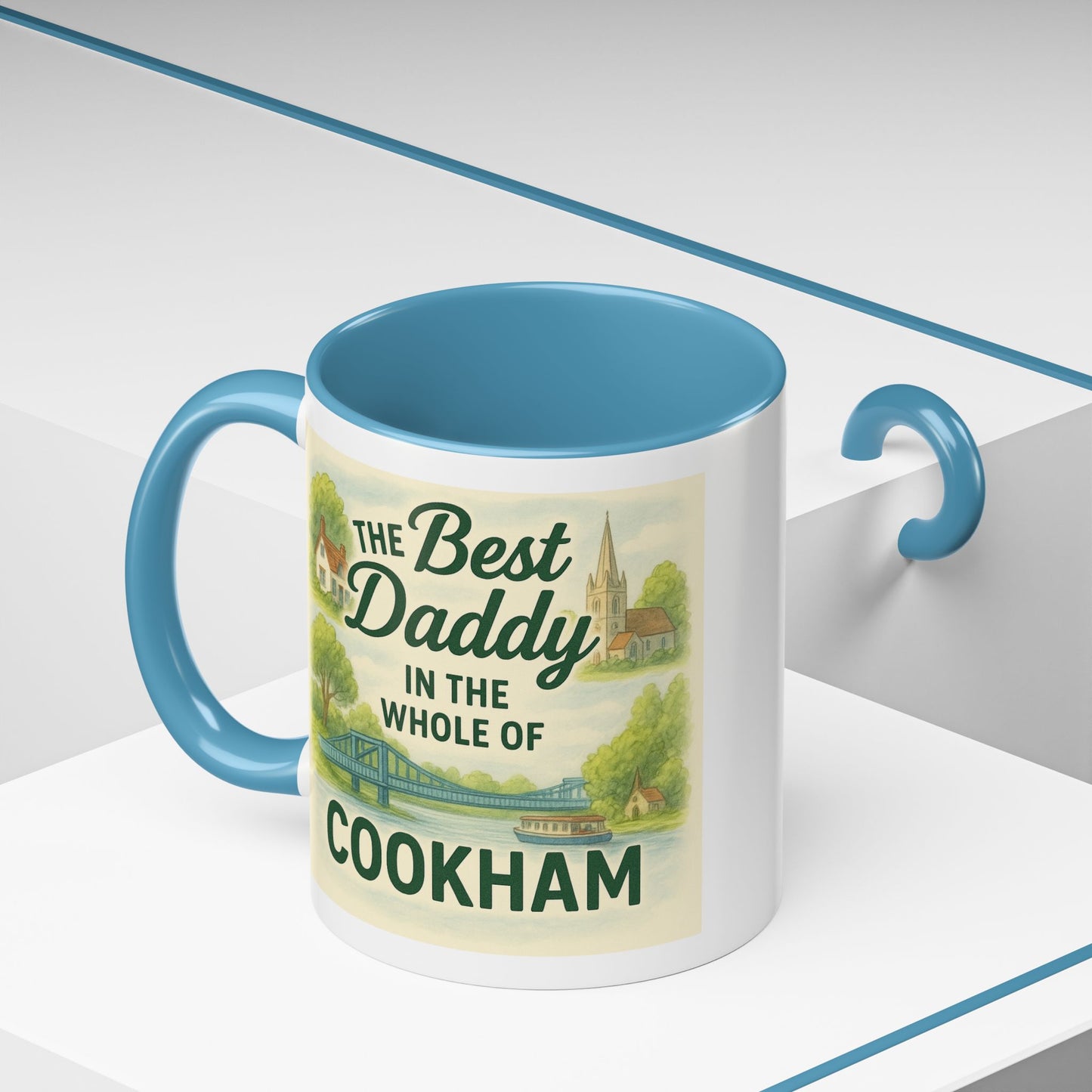 Father's Day Cookham Coffee Mug - 11oz,