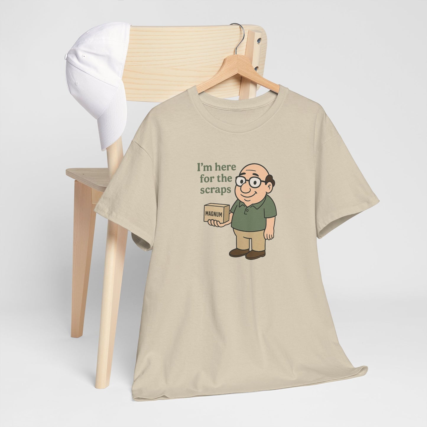 scraps Unisex Heavy Cotton Tee