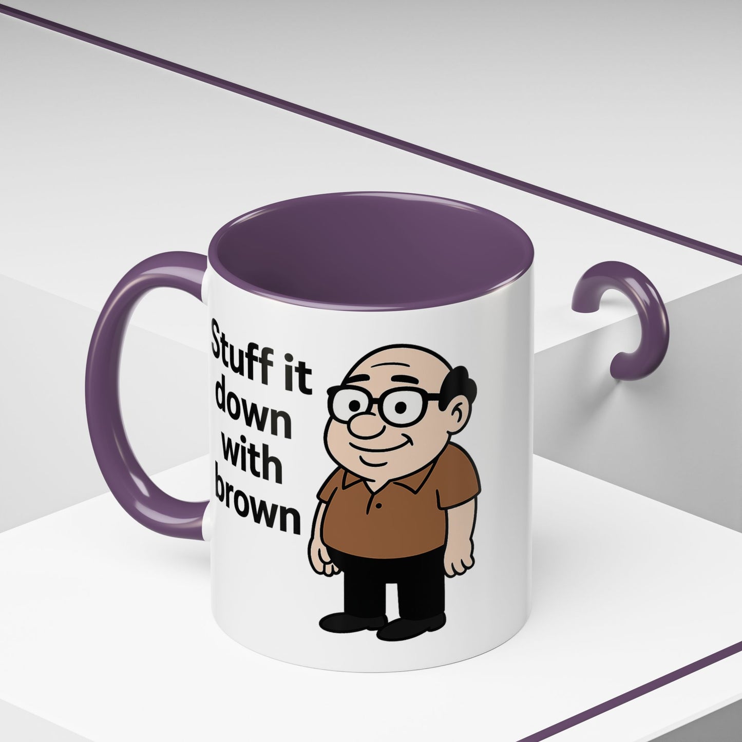 Down with Brown Mug - 11oz,