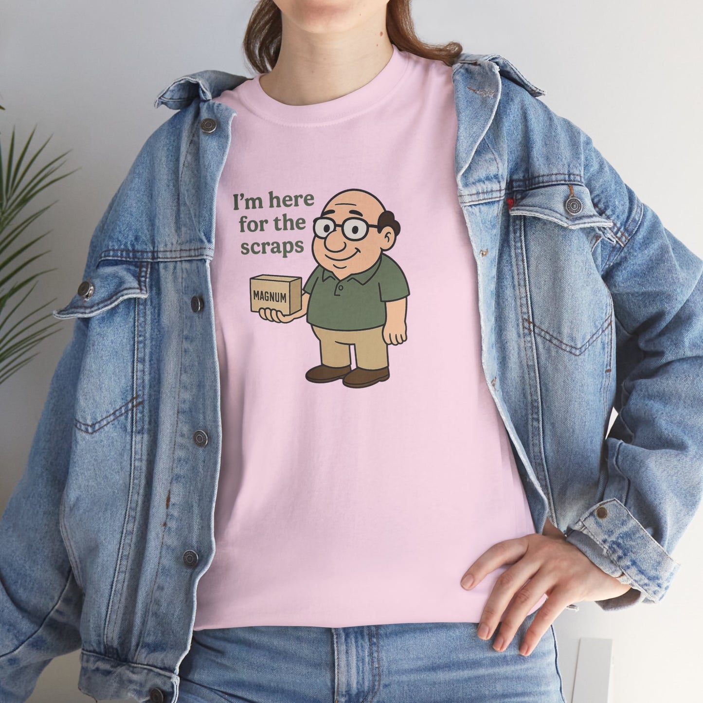 scraps Unisex Heavy Cotton Tee