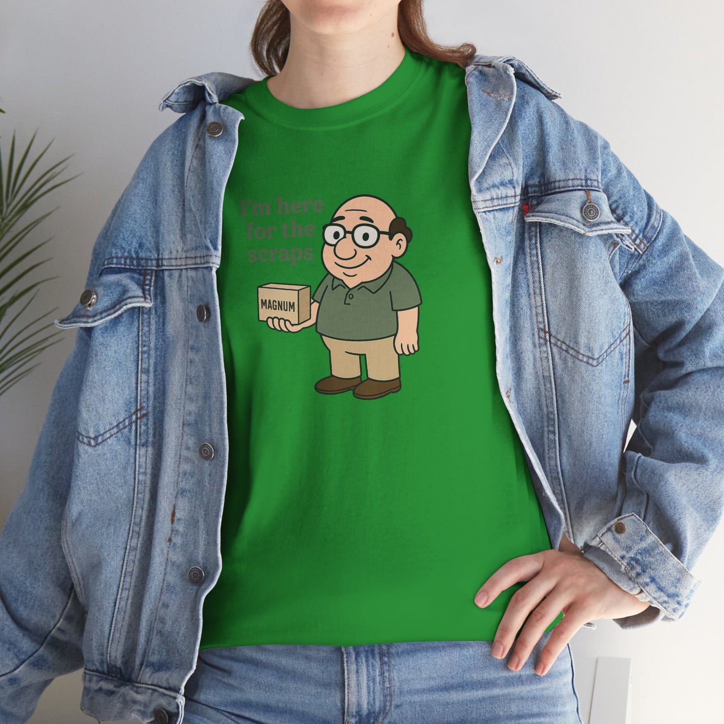 scraps Unisex Heavy Cotton Tee