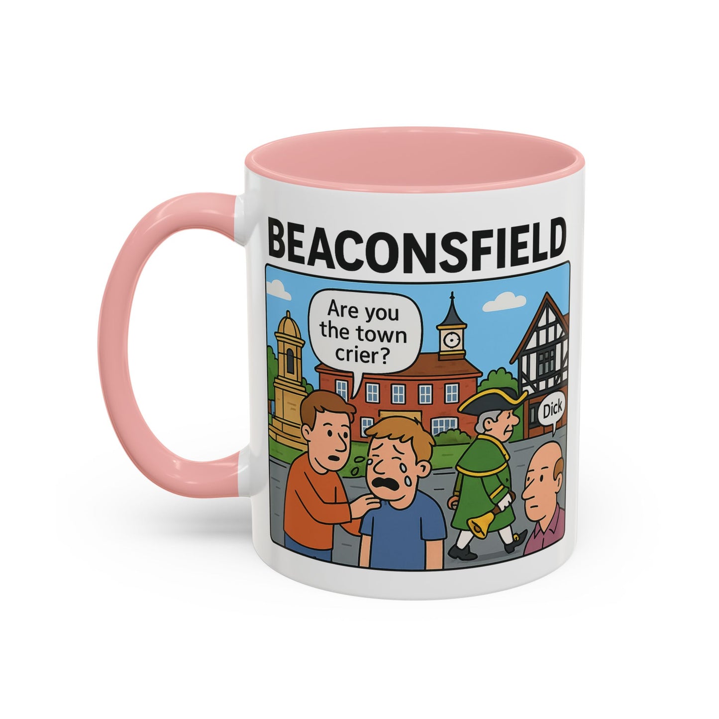 Town Crier Beaconsfield Coffee Mug - 11oz,