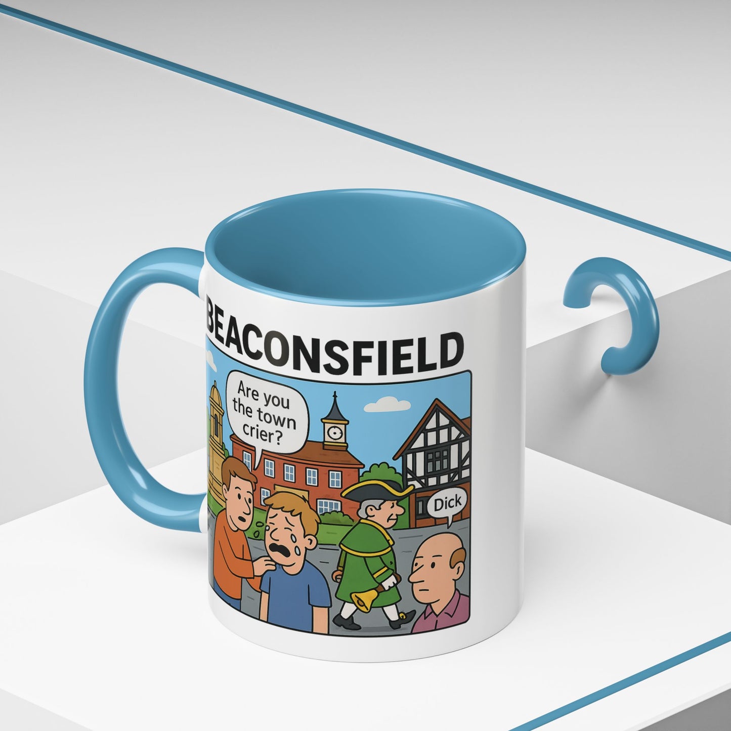Town Crier Beaconsfield Coffee Mug - 11oz,