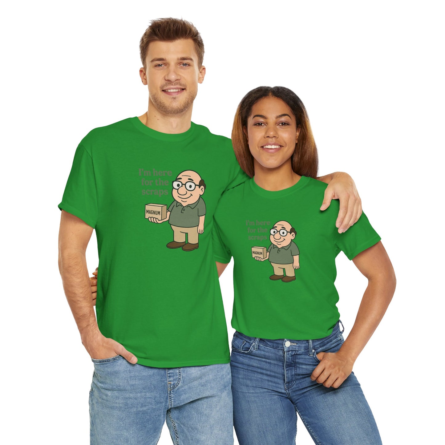 scraps Unisex Heavy Cotton Tee