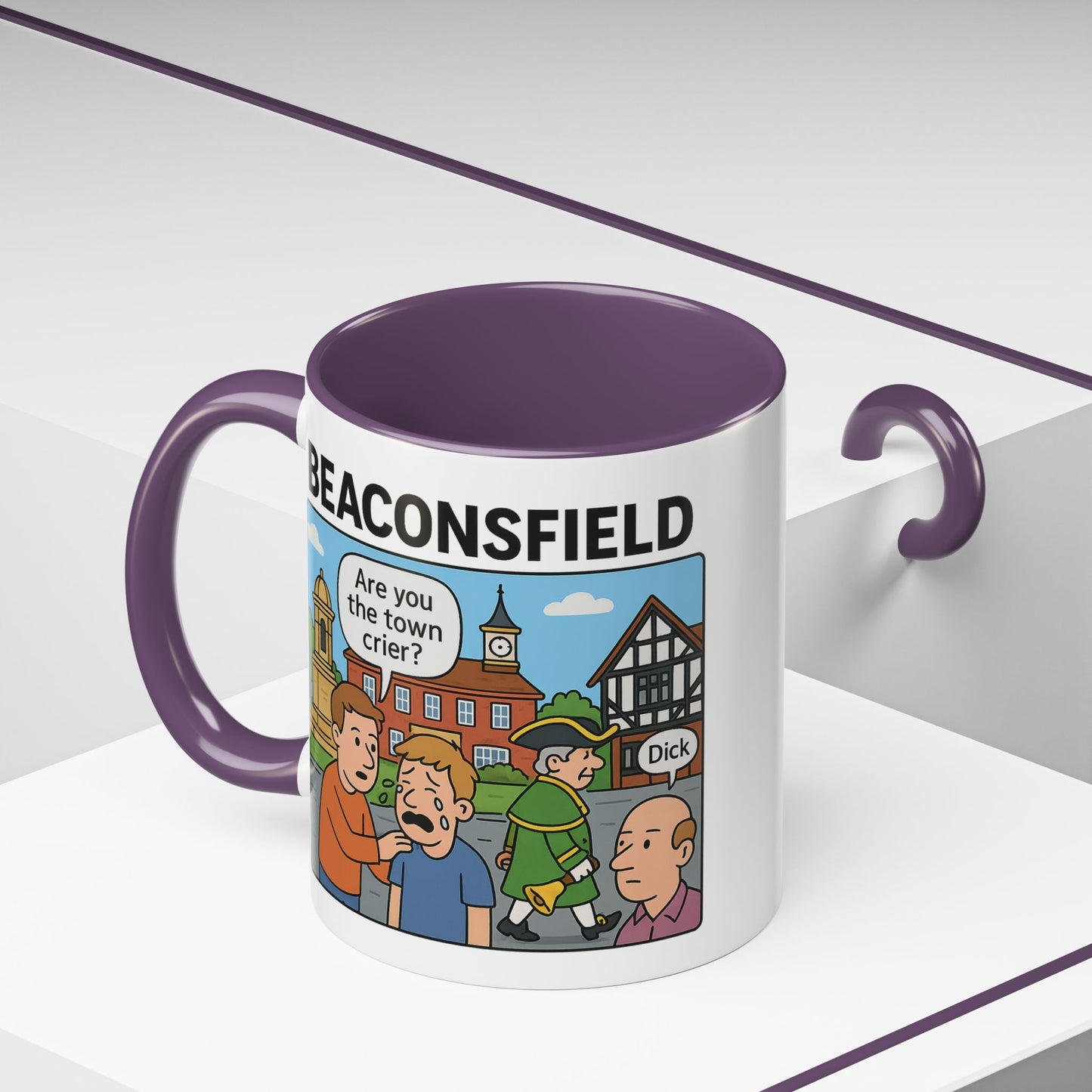 Town Crier Beaconsfield Coffee Mug - 11oz,