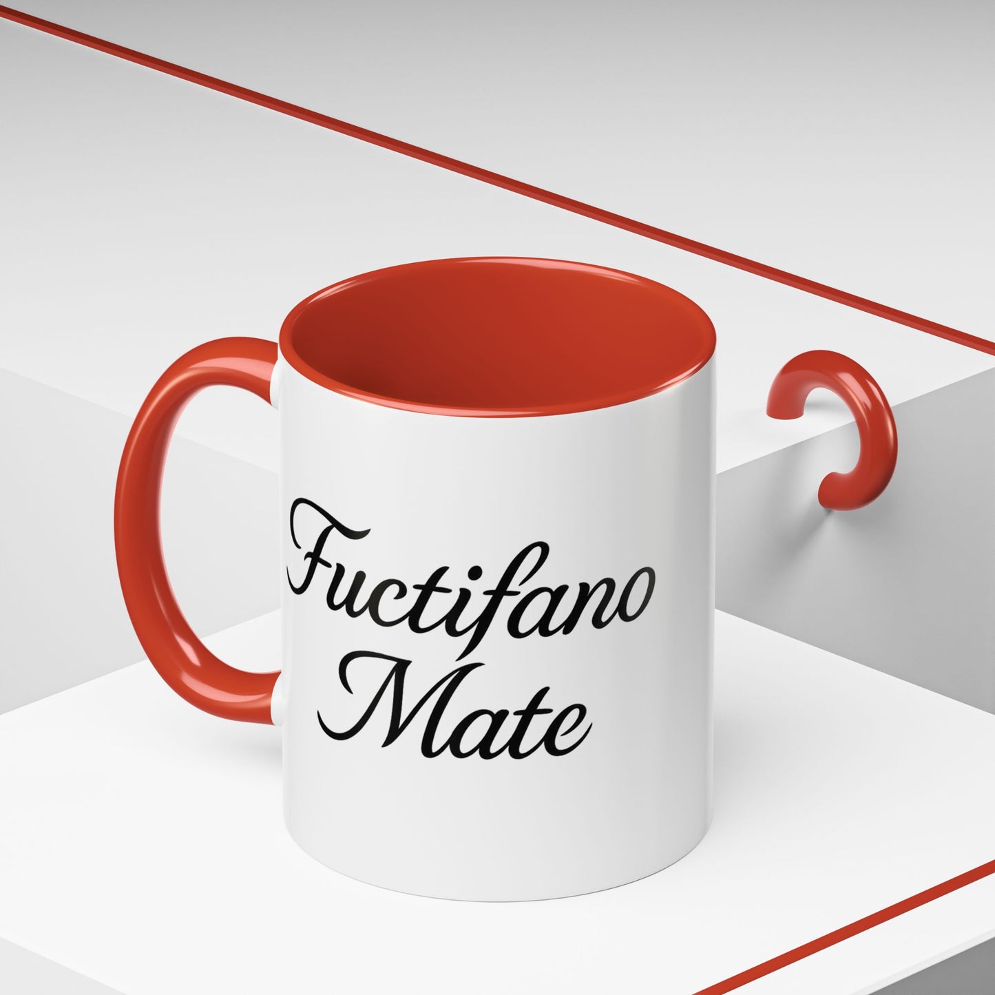 Fuctifano funny Mug - 11oz,