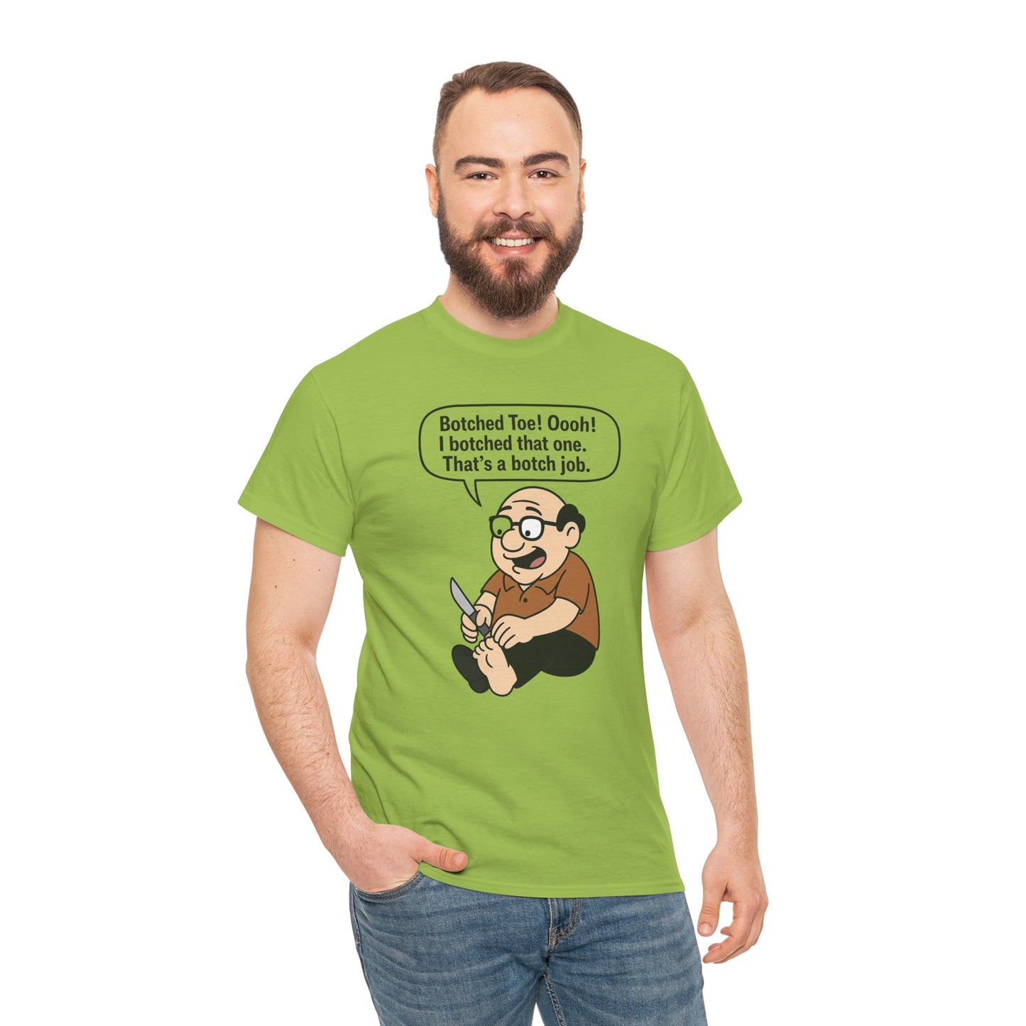 Botched Unisex Heavy Cotton Tee