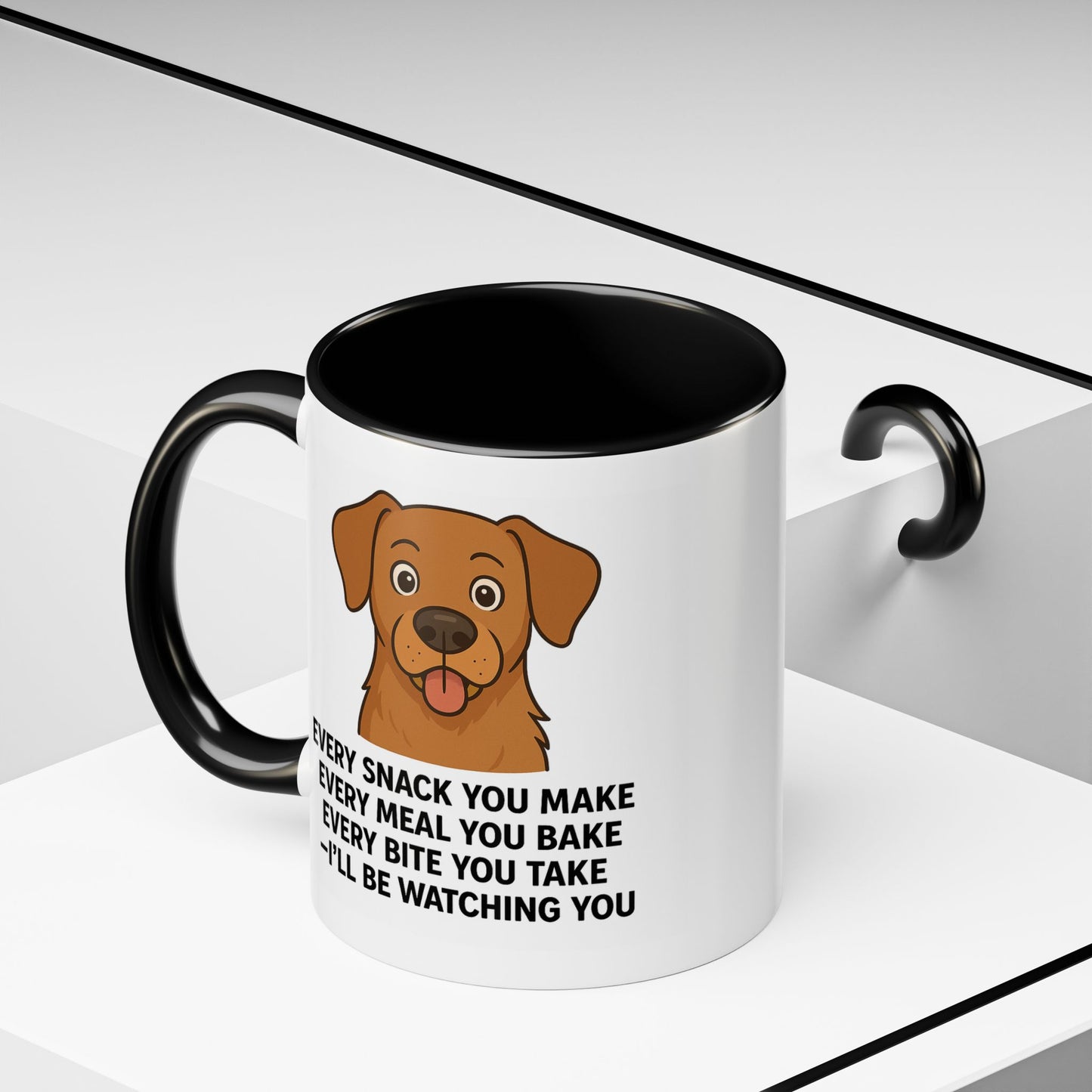 Dog Every snack you make Coffee Mug - 11oz,