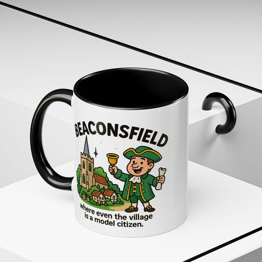 Beaconsfield model citizen Coffee Mug - 11oz,