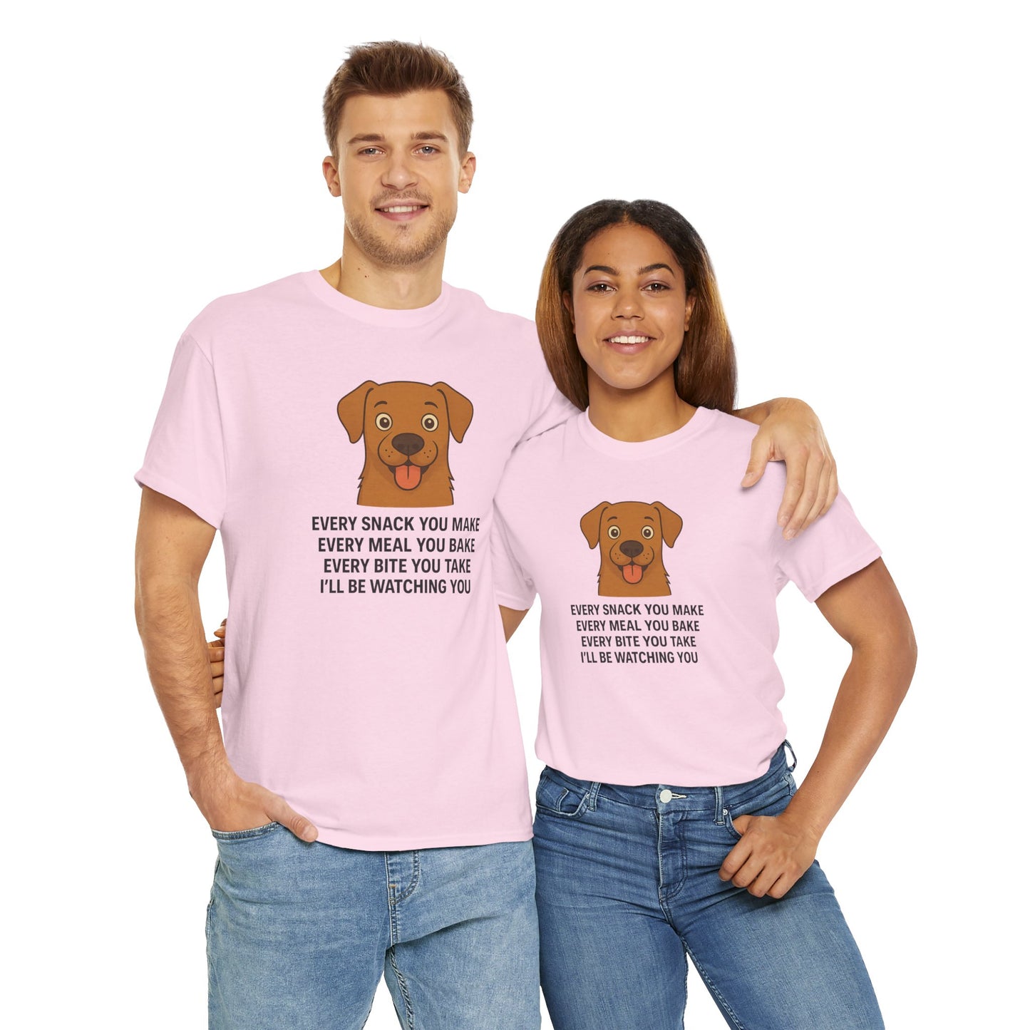 Dogs every snack Unisex Heavy Cotton Tee -