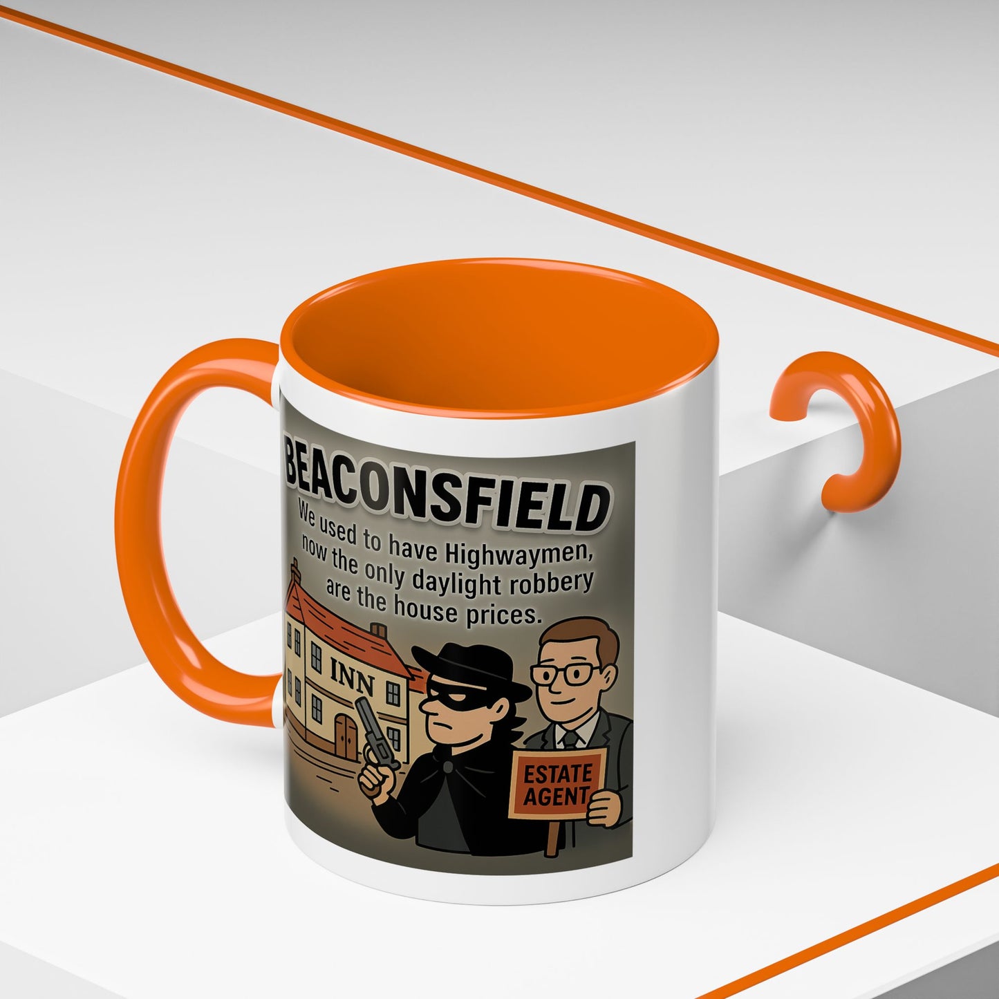 Beaconsfield Highwayman Coffee Mug - 11oz,