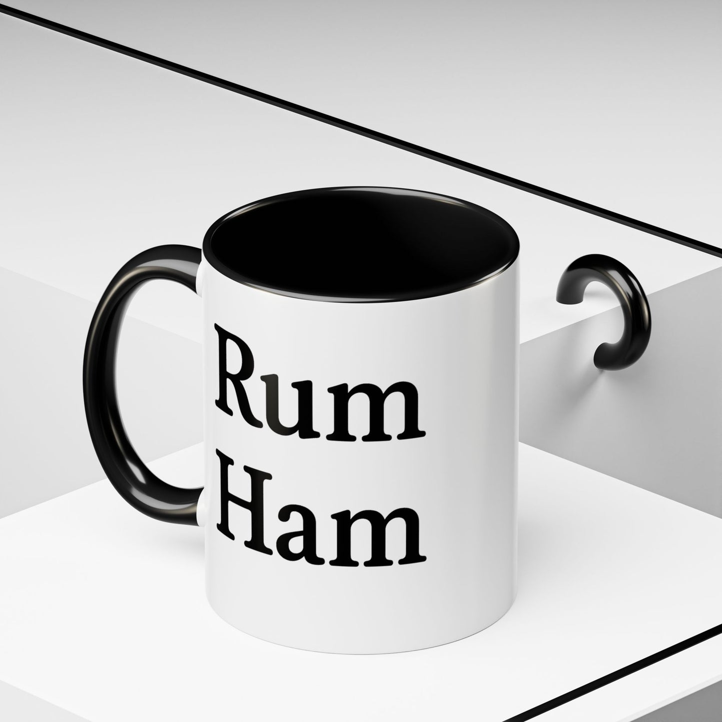 Rum Ham Mug - 11oz,