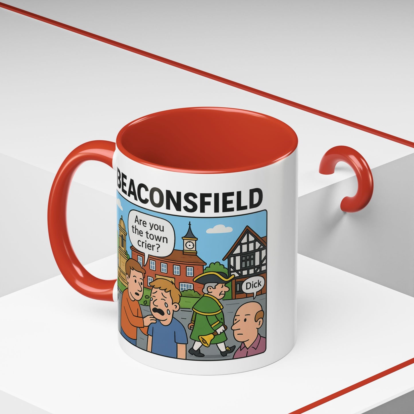Town Crier Beaconsfield Coffee Mug - 11oz,