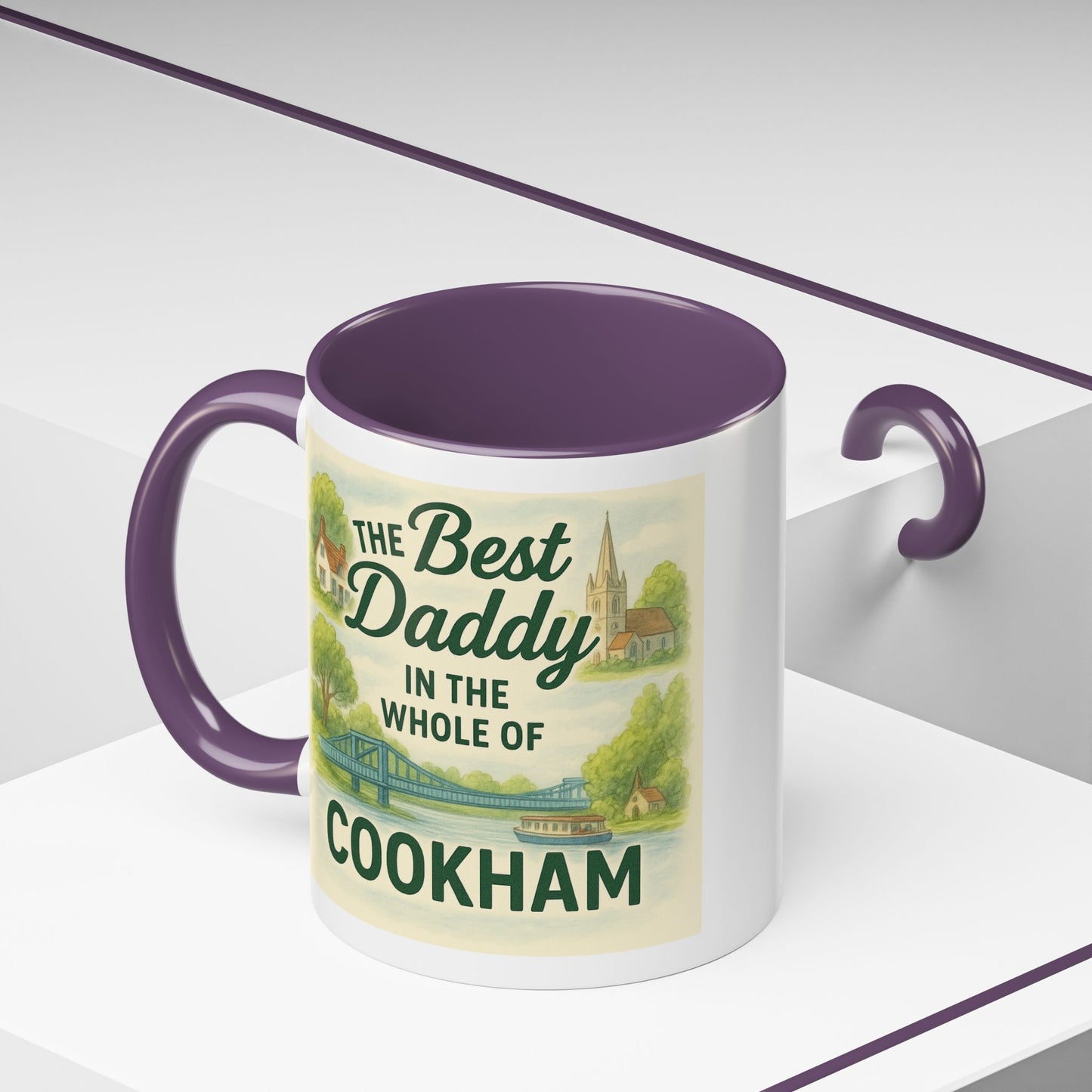 Father's Day Cookham Coffee Mug - 11oz,