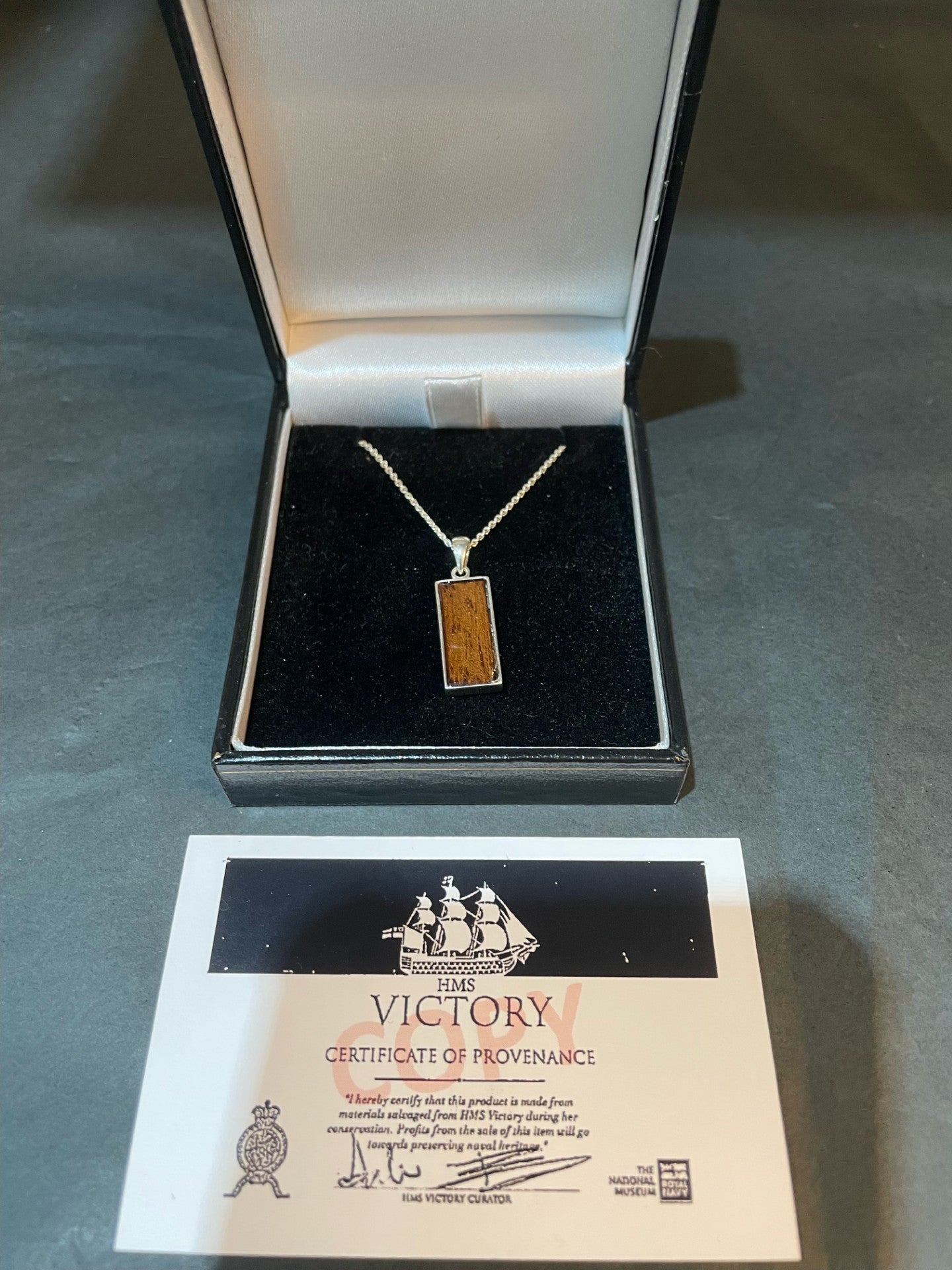 HMS Victory Necklace