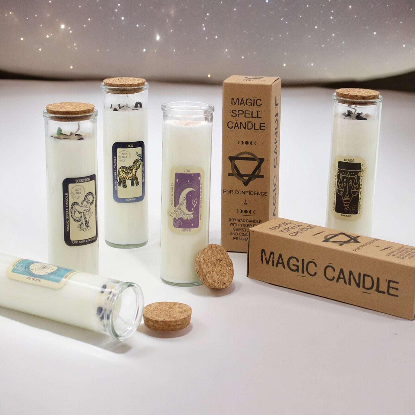 Great offer: Magic Spell Candles Bundle - Save over £200