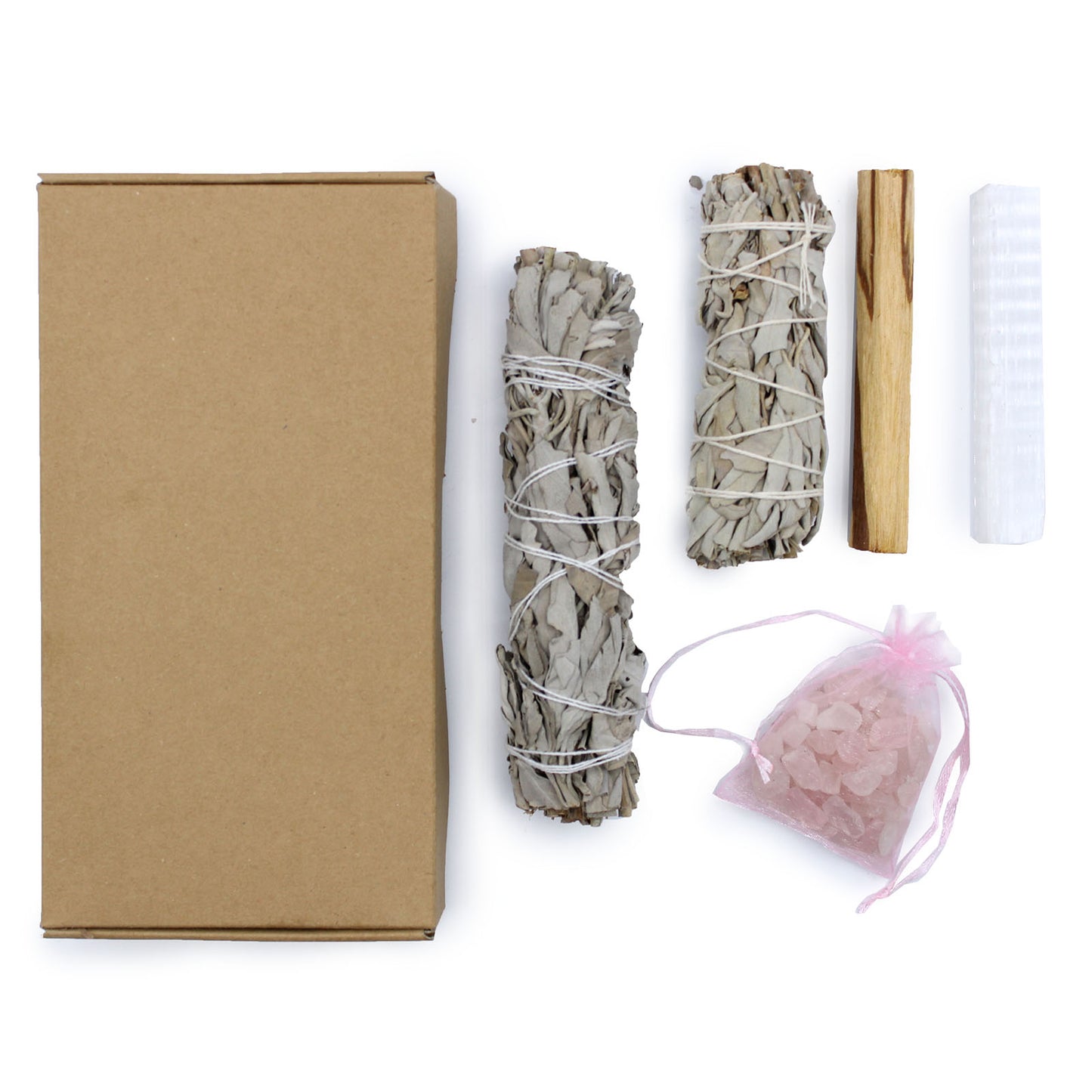 Energy Cleansing & Smudging Kit - Meditation - Low stock 3 left