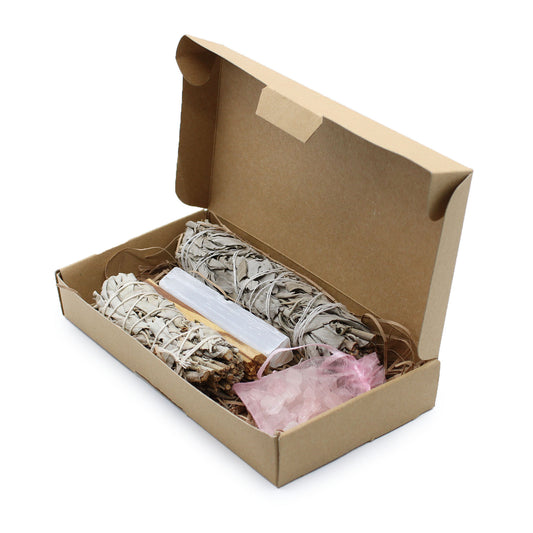 Energy Cleansing & Smudging Kit - Meditation - Low stock 3 left